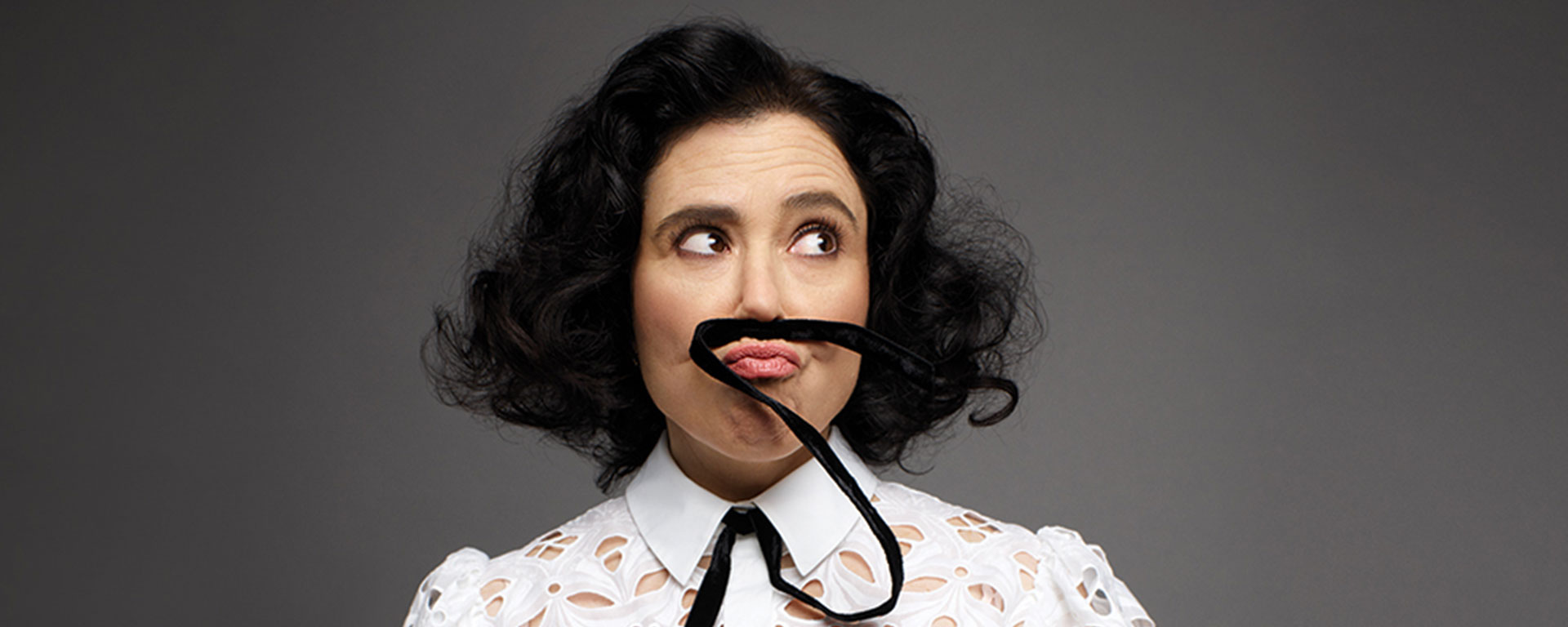 Alex Borstein and the Amstergang