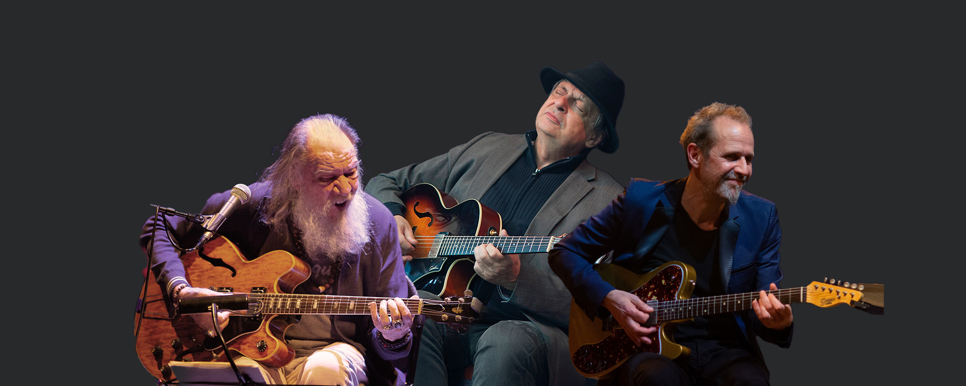 Roland Van Campenhout, Philip Catherine, Nicolas Fiszman